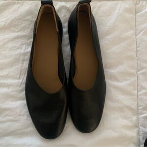 Everlane Classic Black Loafers